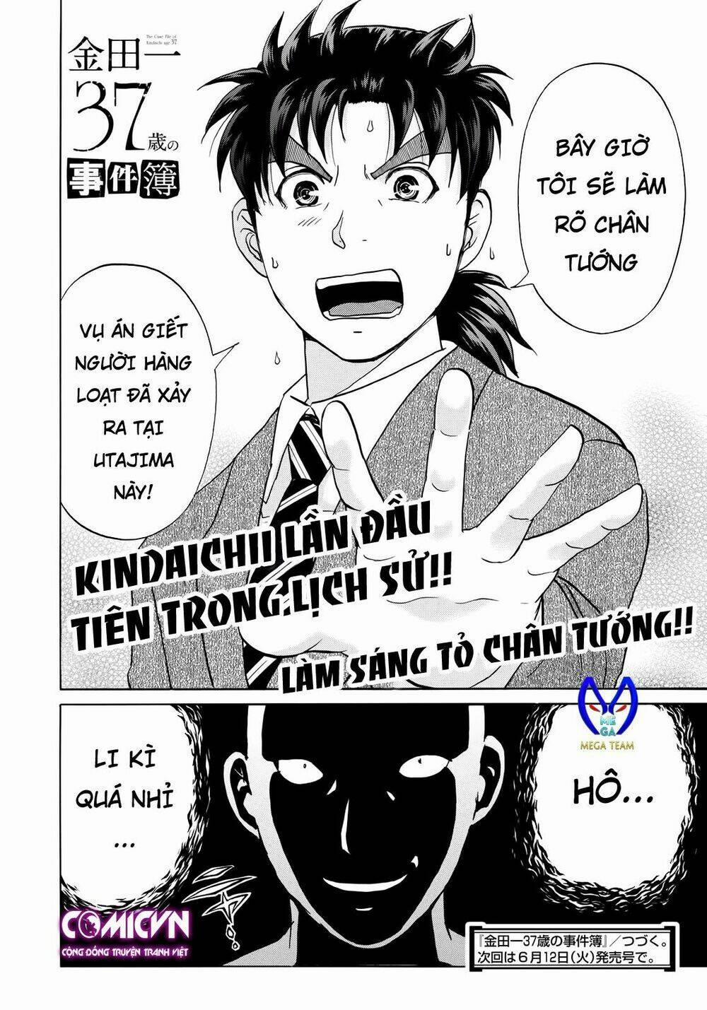 Những Vụ Án Của Kindaichi Ở Tuổi 37 9 trang 21