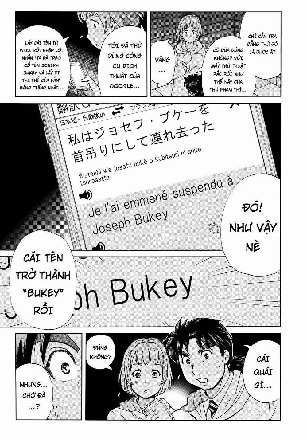 Những Vụ Án Của Kindaichi Ở Tuổi 37 9 trang 6