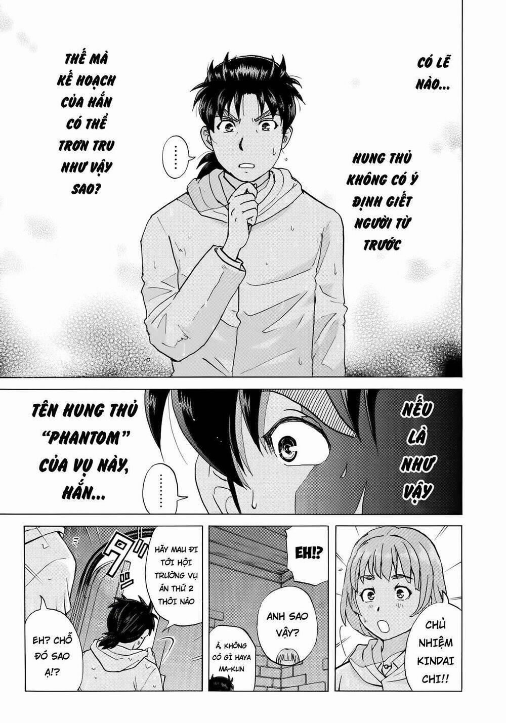 Những Vụ Án Của Kindaichi Ở Tuổi 37 9 trang 8