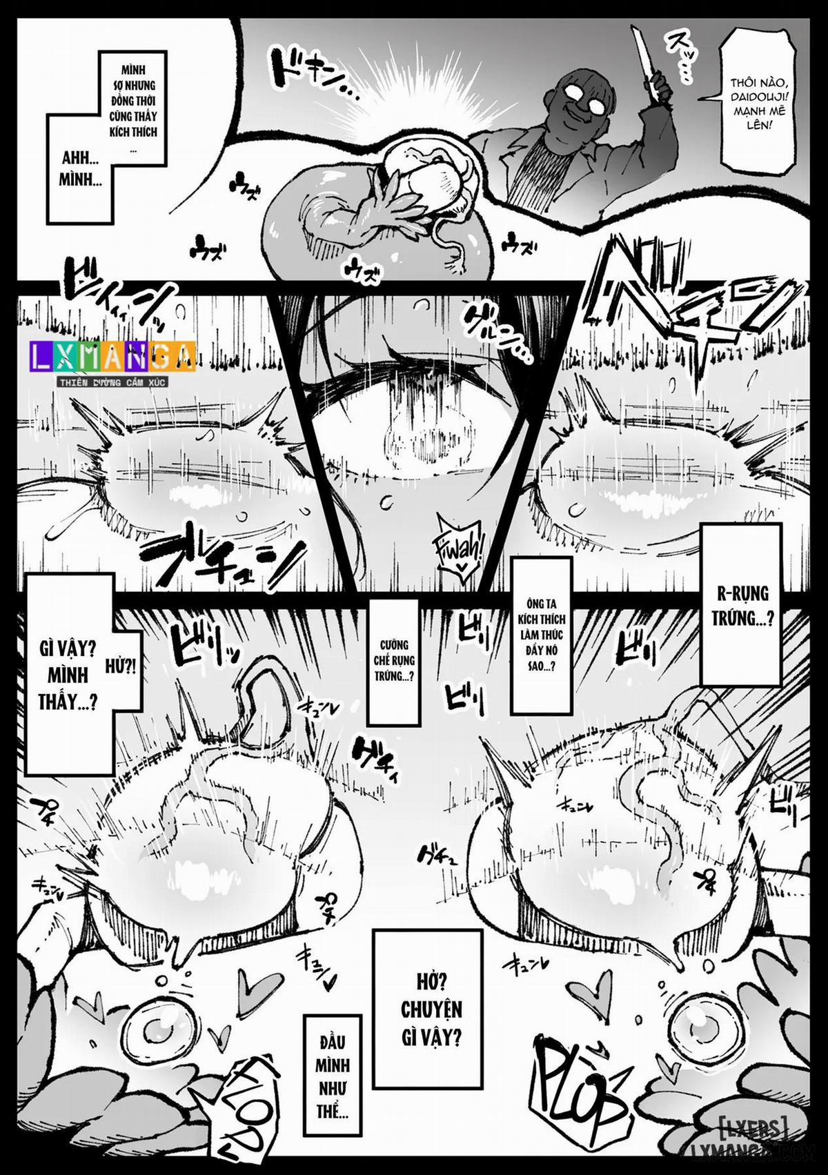 Nicchi na Seishori shiteru Tsubaki-san 1 trang 8