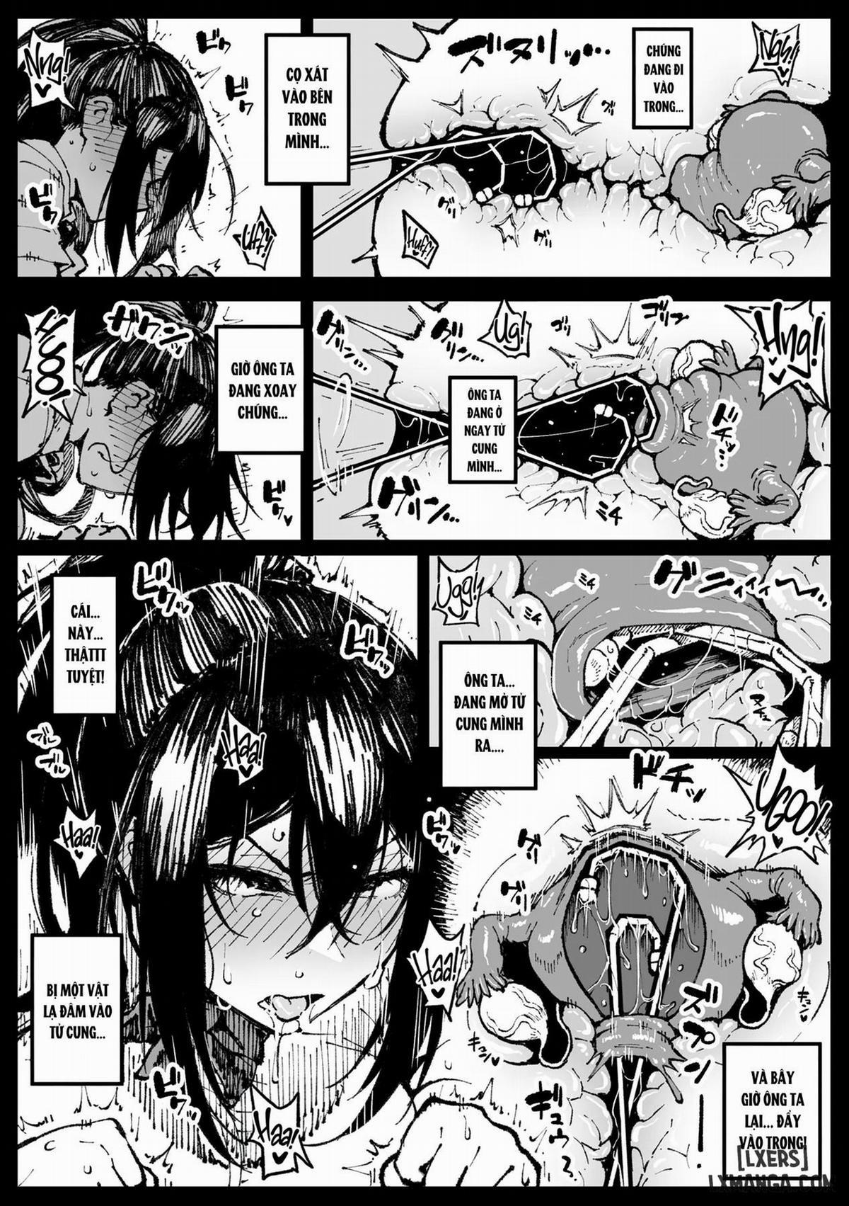 Nicchi na Seishori shiteru Tsubaki-san Oneshot. trang 4