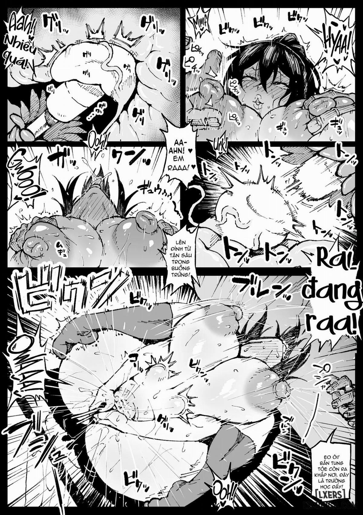 Nicchi na Seishori shiteru Tsubaki-san Oneshot. trang 8