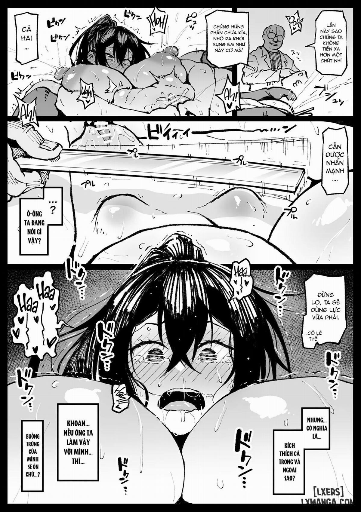 Nicchi na Seishori shiteru Tsubaki-san Oneshot. trang 9