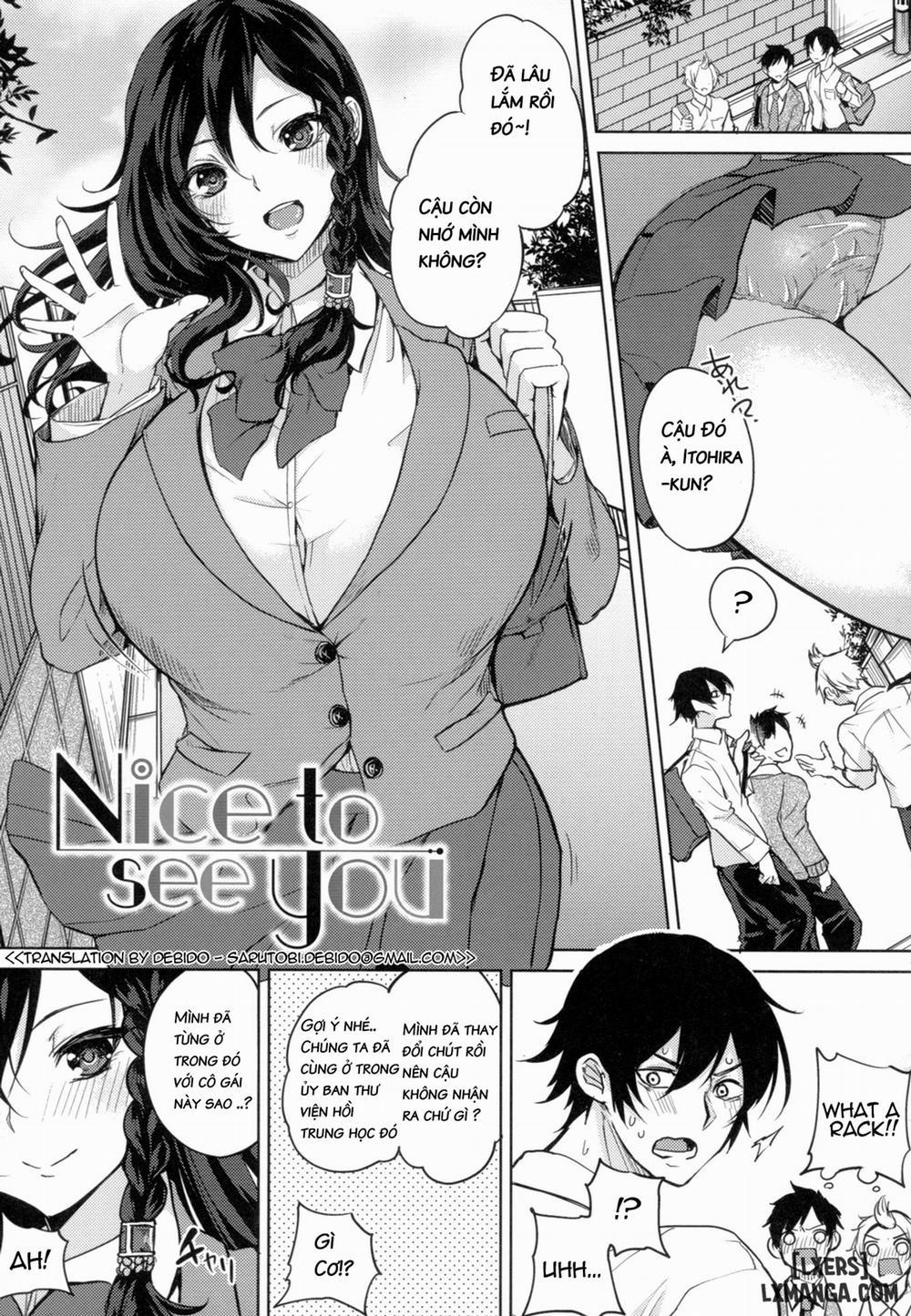 Nice to see you Oneshot trang 0