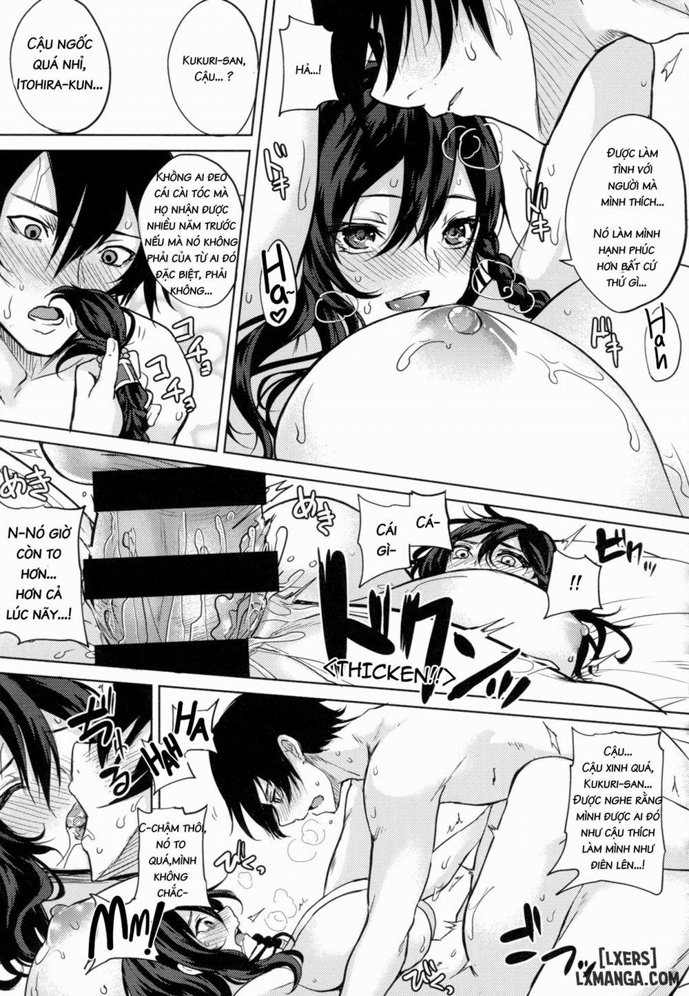 Nice to see you Oneshot trang 16