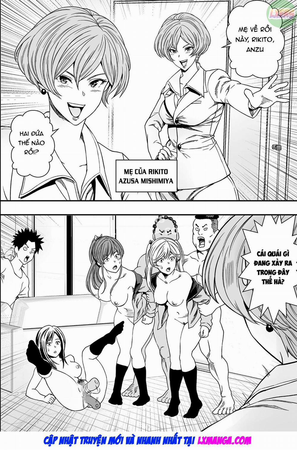 Nichijou-kei Harem VS Yarichin Dokkun Chương Oneshot Trang 50