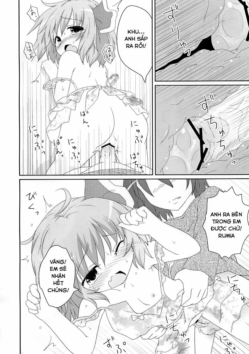 Nichijou Seikatsu (Touhou) Chương Oneshot Trang 17