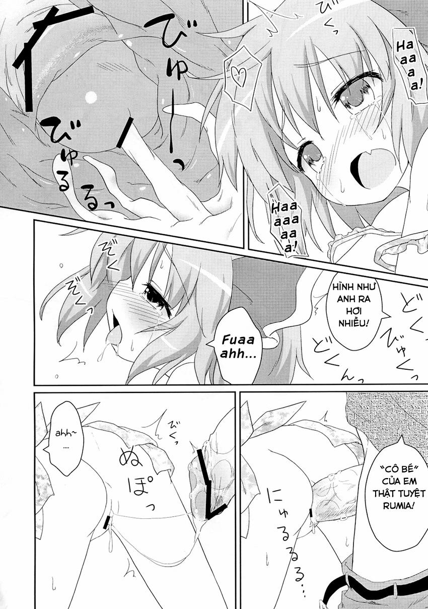 Nichijou Seikatsu (Touhou) Chương Oneshot Trang 19