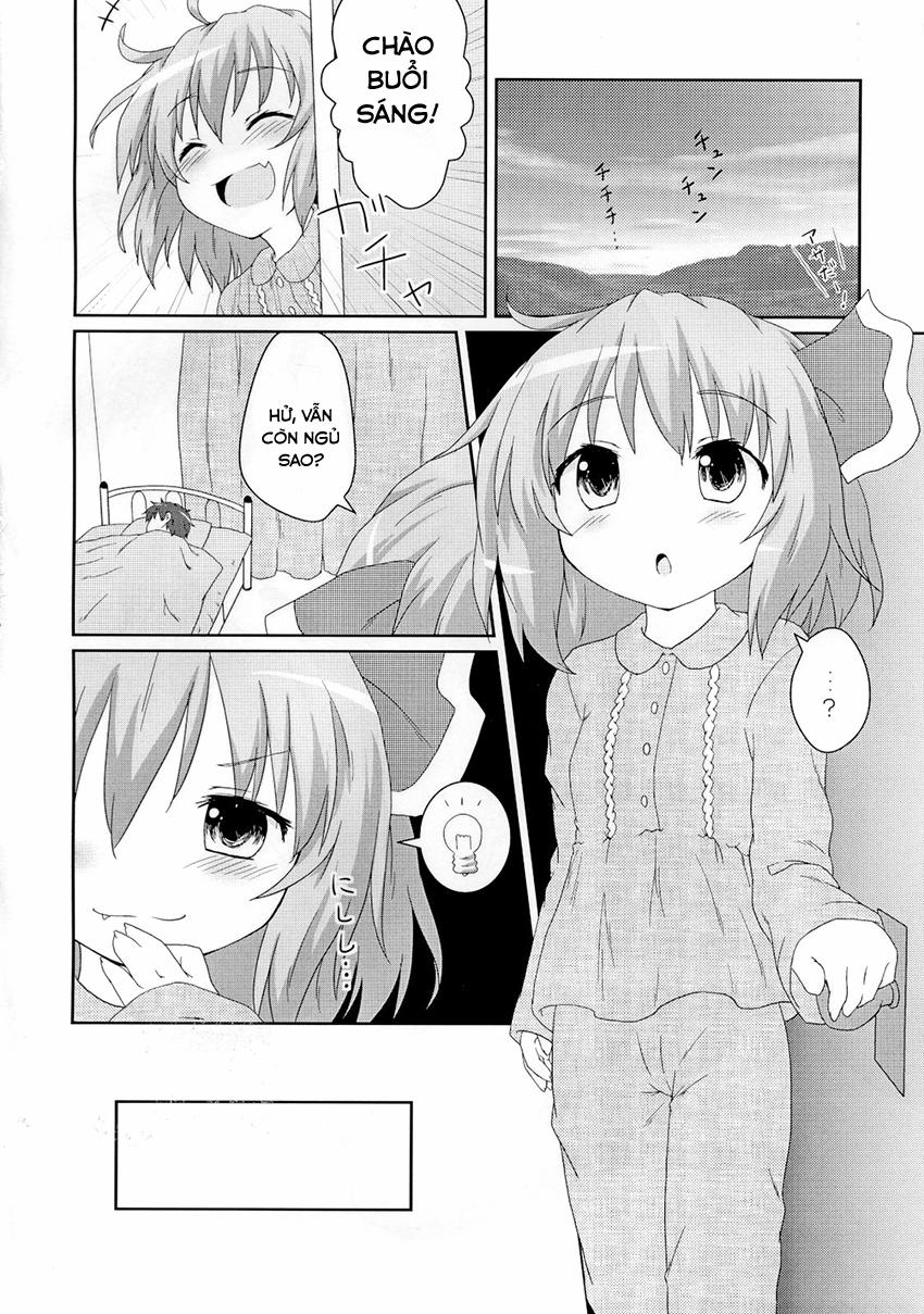 Nichijou Seikatsu (Touhou) Chương Oneshot Trang 3