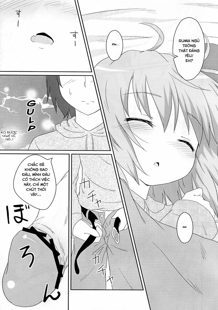 Nichijou Seikatsu (Touhou) Chương Oneshot Trang 22