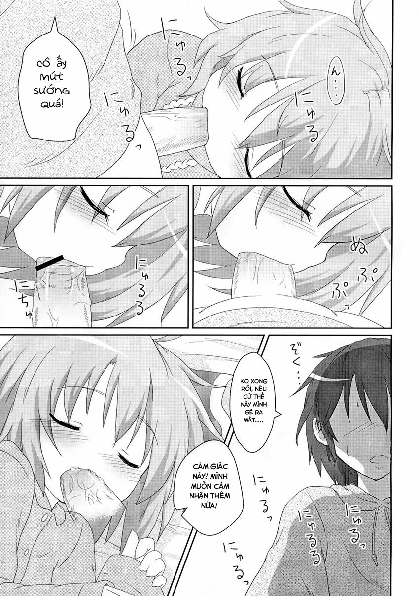 Nichijou Seikatsu (Touhou) Chương Oneshot Trang 24