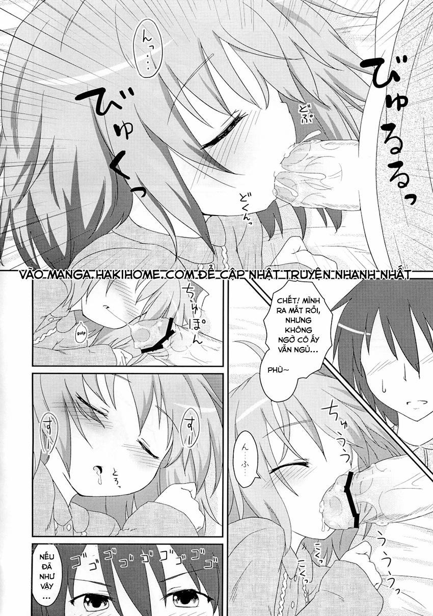 Nichijou Seikatsu (Touhou) Chương Oneshot Trang 25