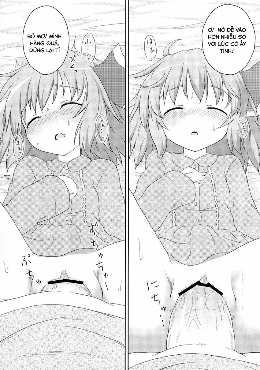 Nichijou Seikatsu (Touhou) Chương Oneshot Trang 28