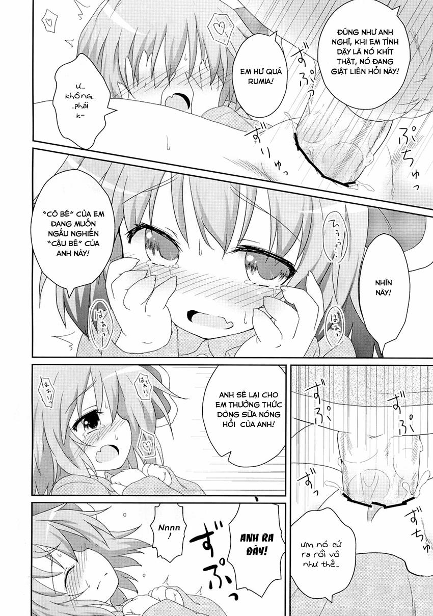 Nichijou Seikatsu (Touhou) Chương Oneshot Trang 31