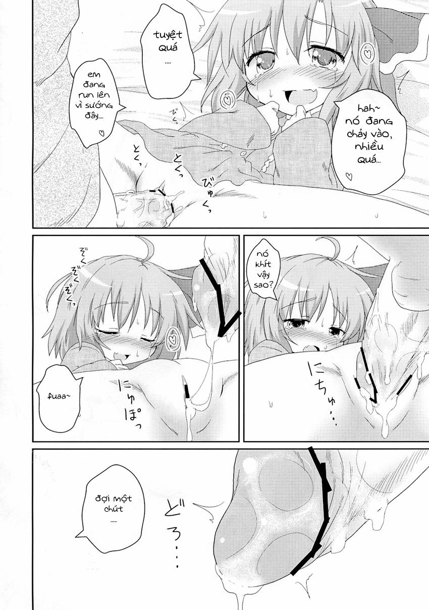 Nichijou Seikatsu (Touhou) Chương Oneshot Trang 33