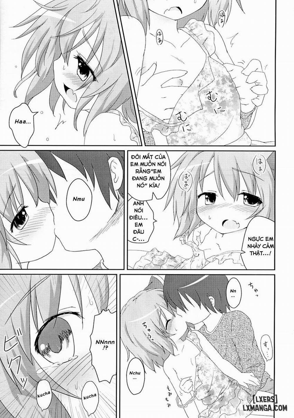 Nichijou Seikatsu Chương Oneshot Trang 12