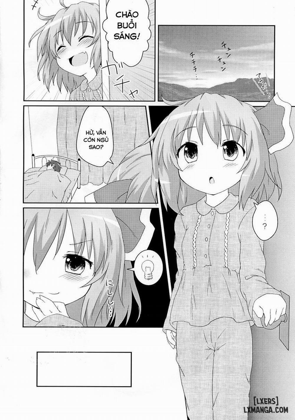 Nichijou Seikatsu Chương Oneshot Trang 3