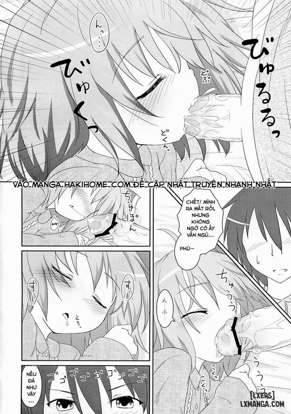 Nichijou Seikatsu Chương Oneshot Trang 25