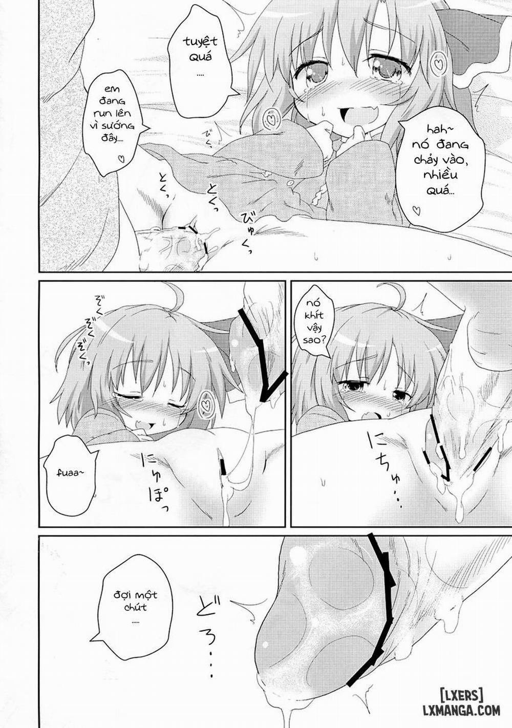 Nichijou Seikatsu Chương Oneshot Trang 33