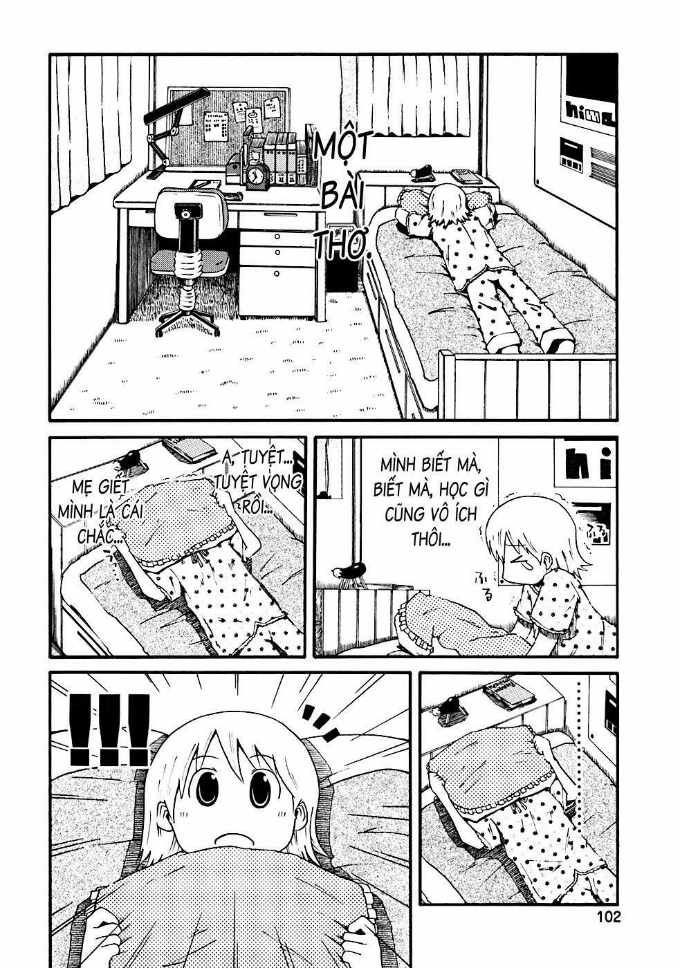 Nichijou 10 trang 5