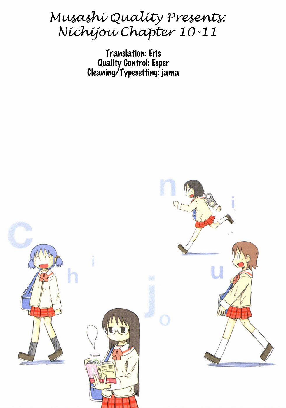 Nichijou 10 trang 8