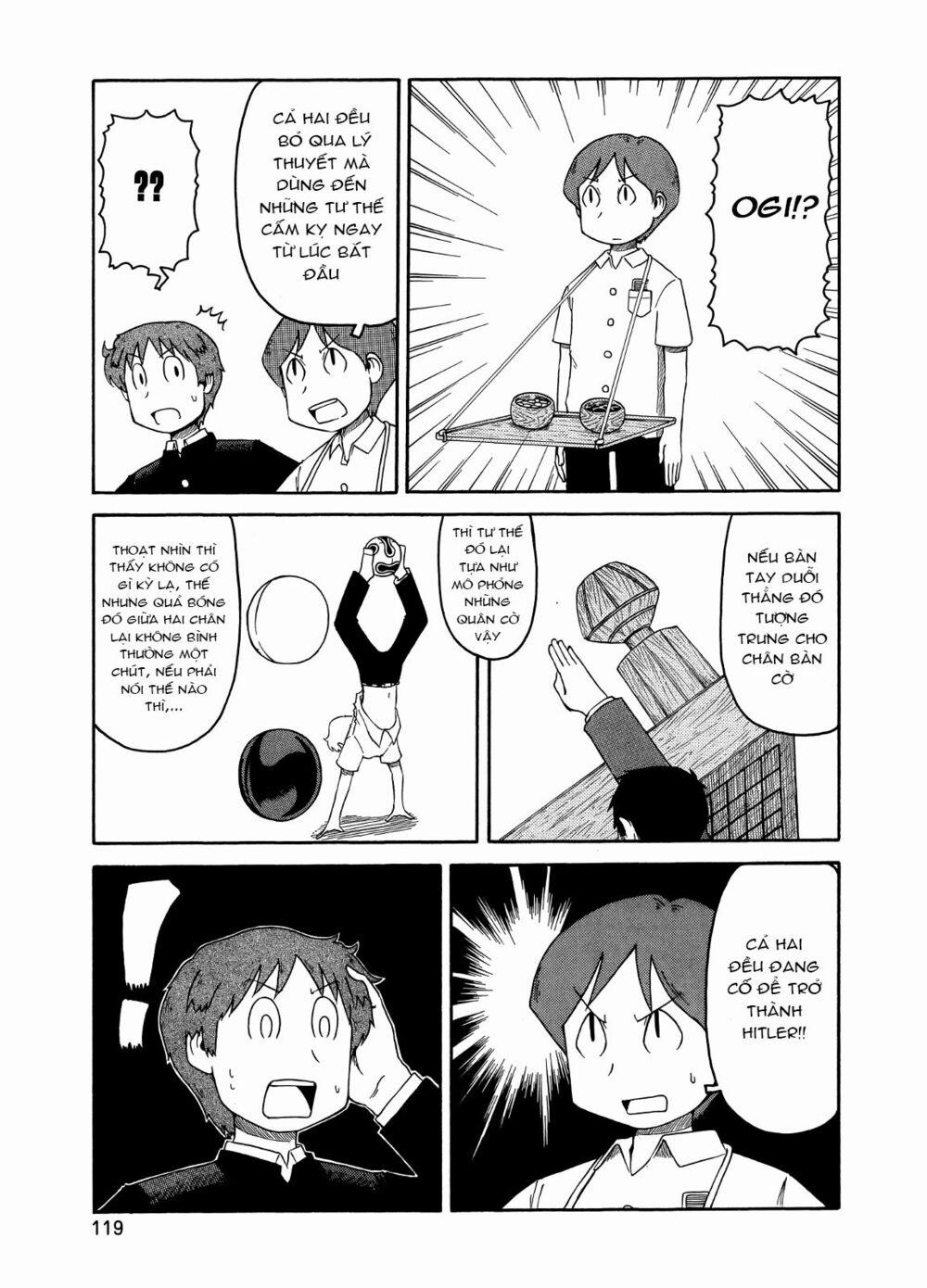 Nichijou 101 trang 2