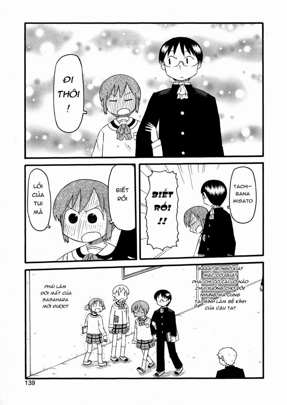 Nichijou 103 trang 3