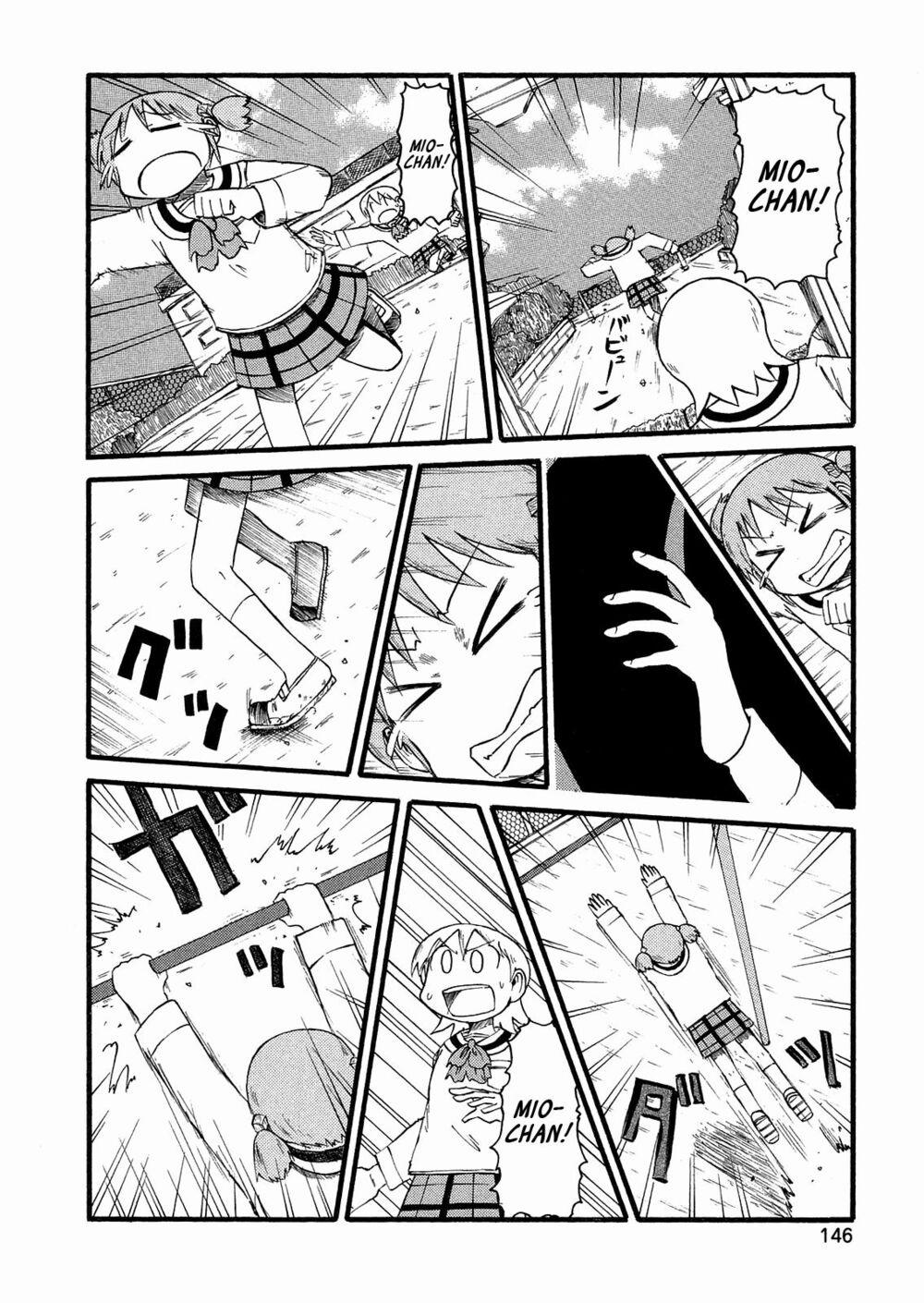 Nichijou 104 trang 3