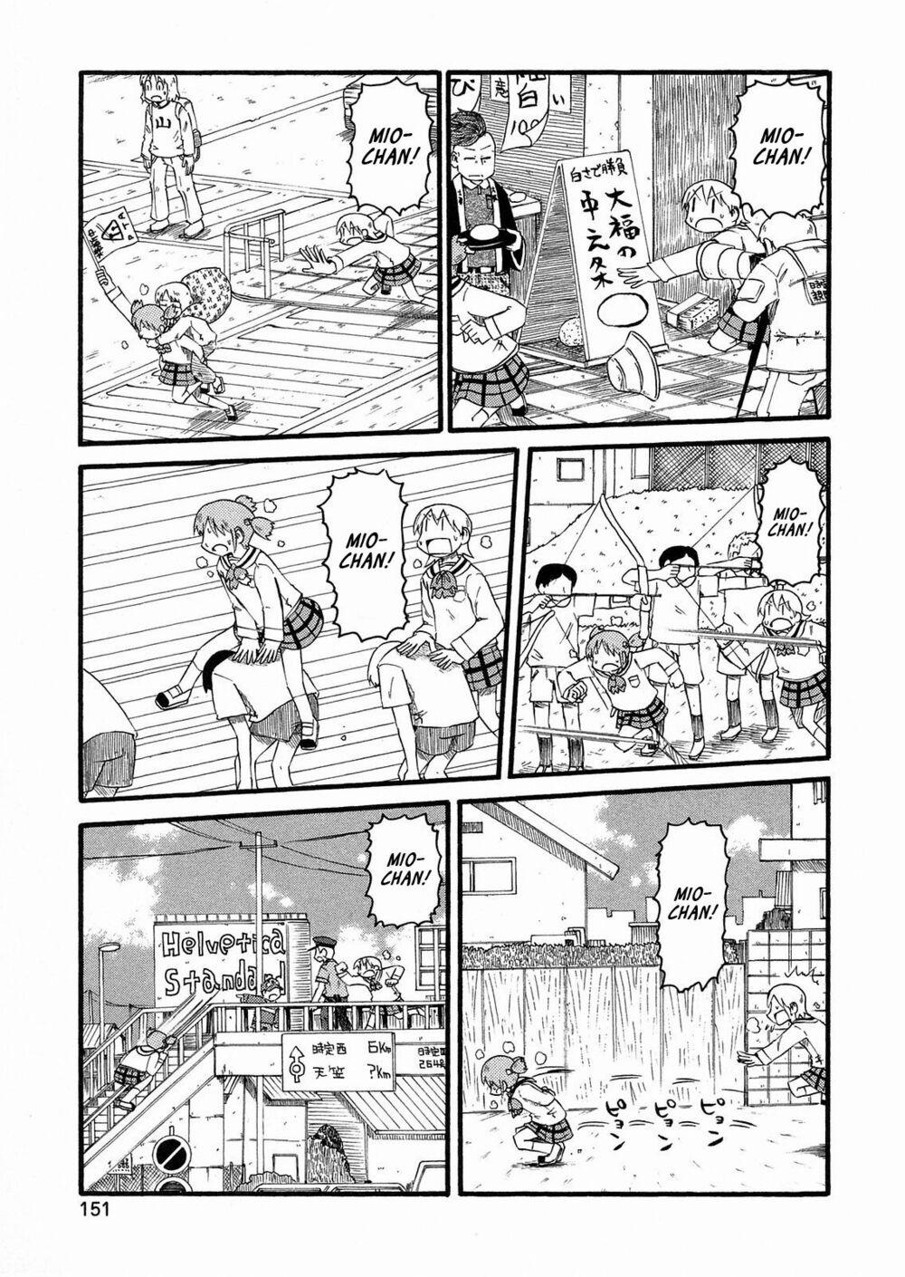 Nichijou 104 trang 8