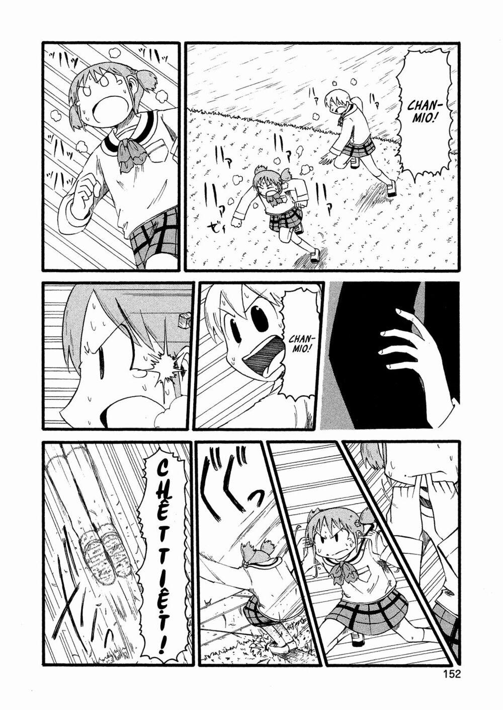 Nichijou 104 trang 9