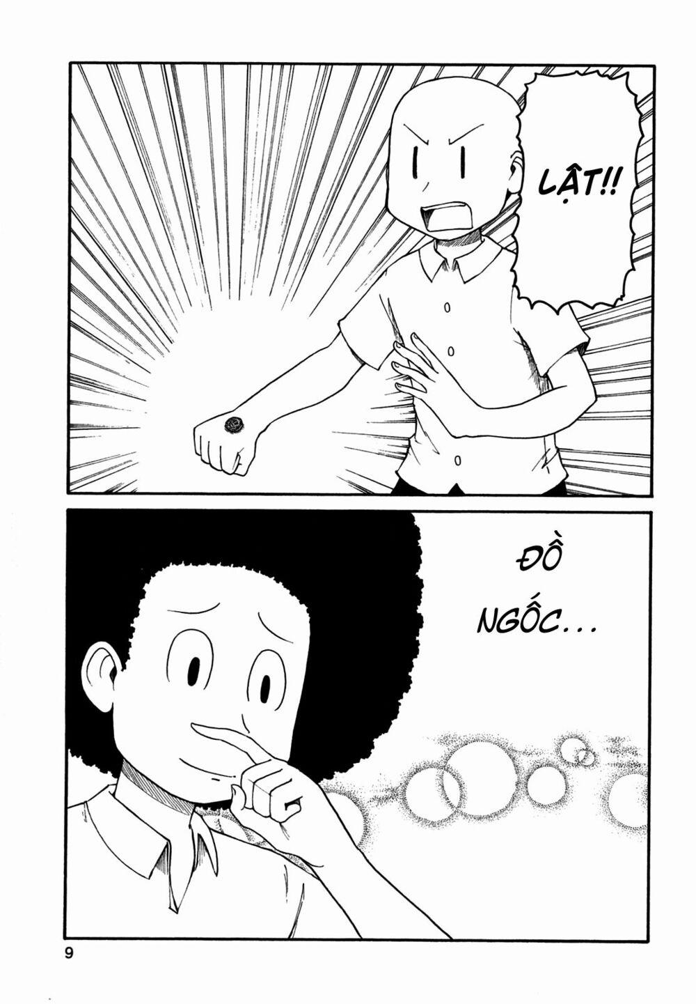 Nichijou 107 trang 4