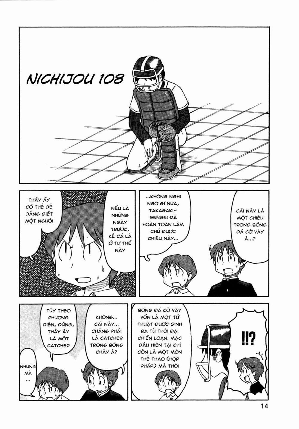 Nichijou 108 trang 1
