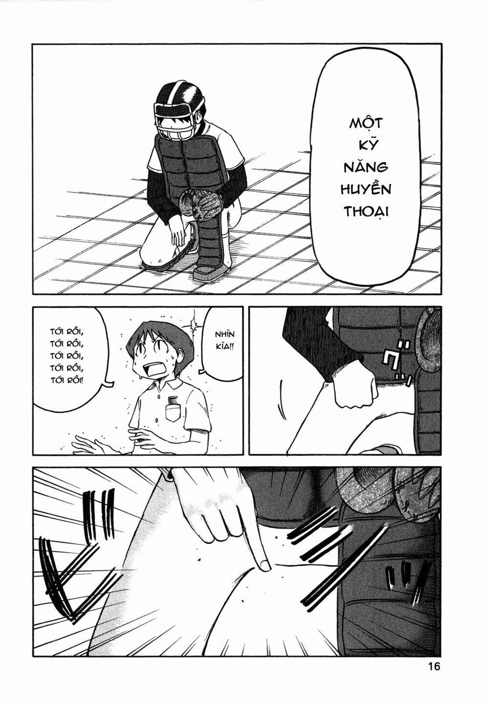 Nichijou 108 trang 3