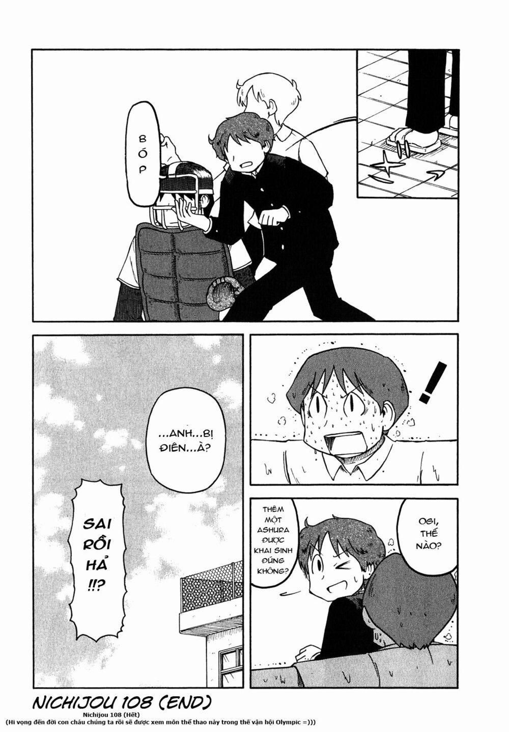 Nichijou 108 trang 9