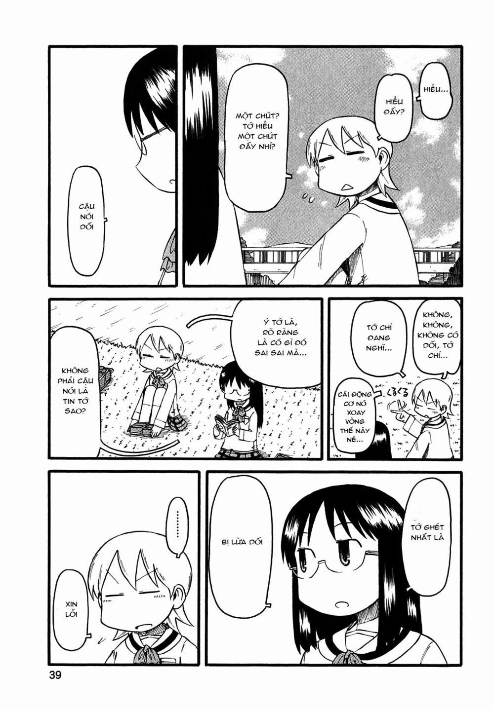 Nichijou 110 trang 8