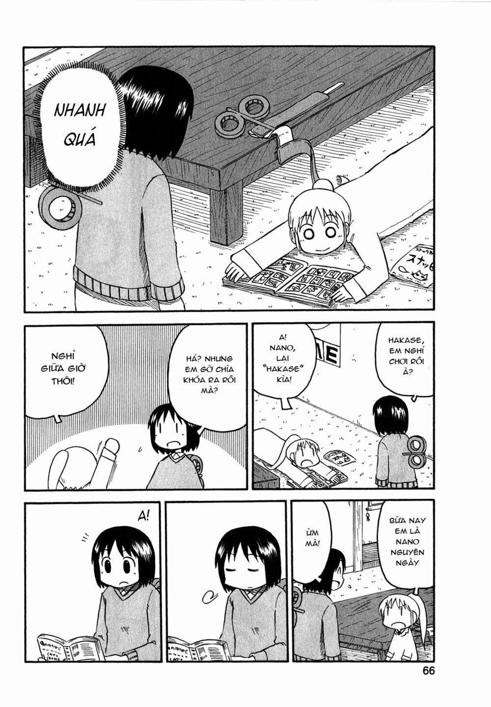 Nichijou 113 trang 1