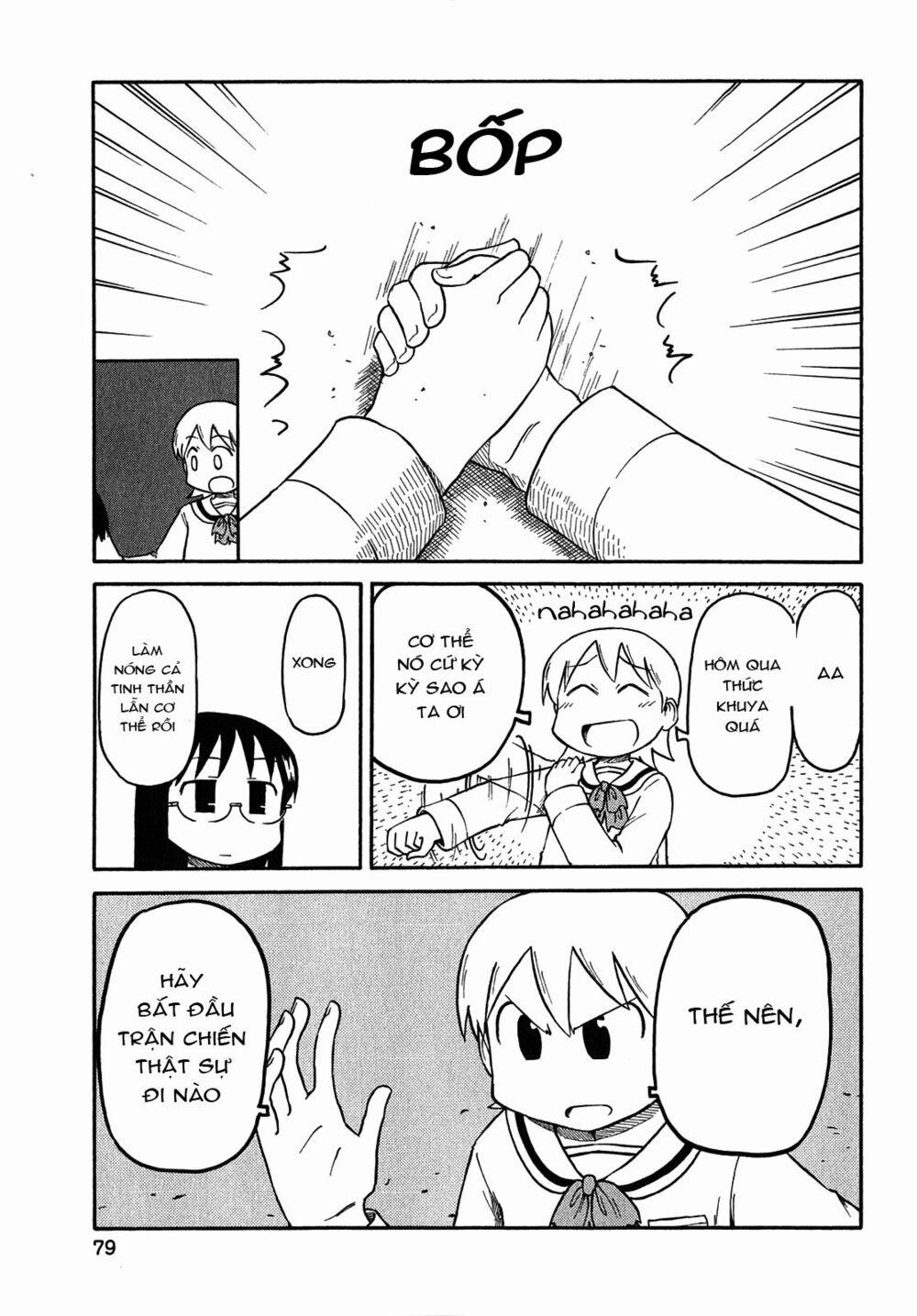 Nichijou 115 trang 2