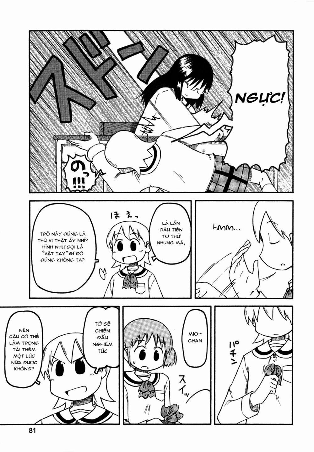 Nichijou 115 trang 3