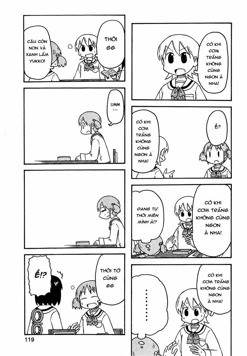 Nichijou 119 trang 3