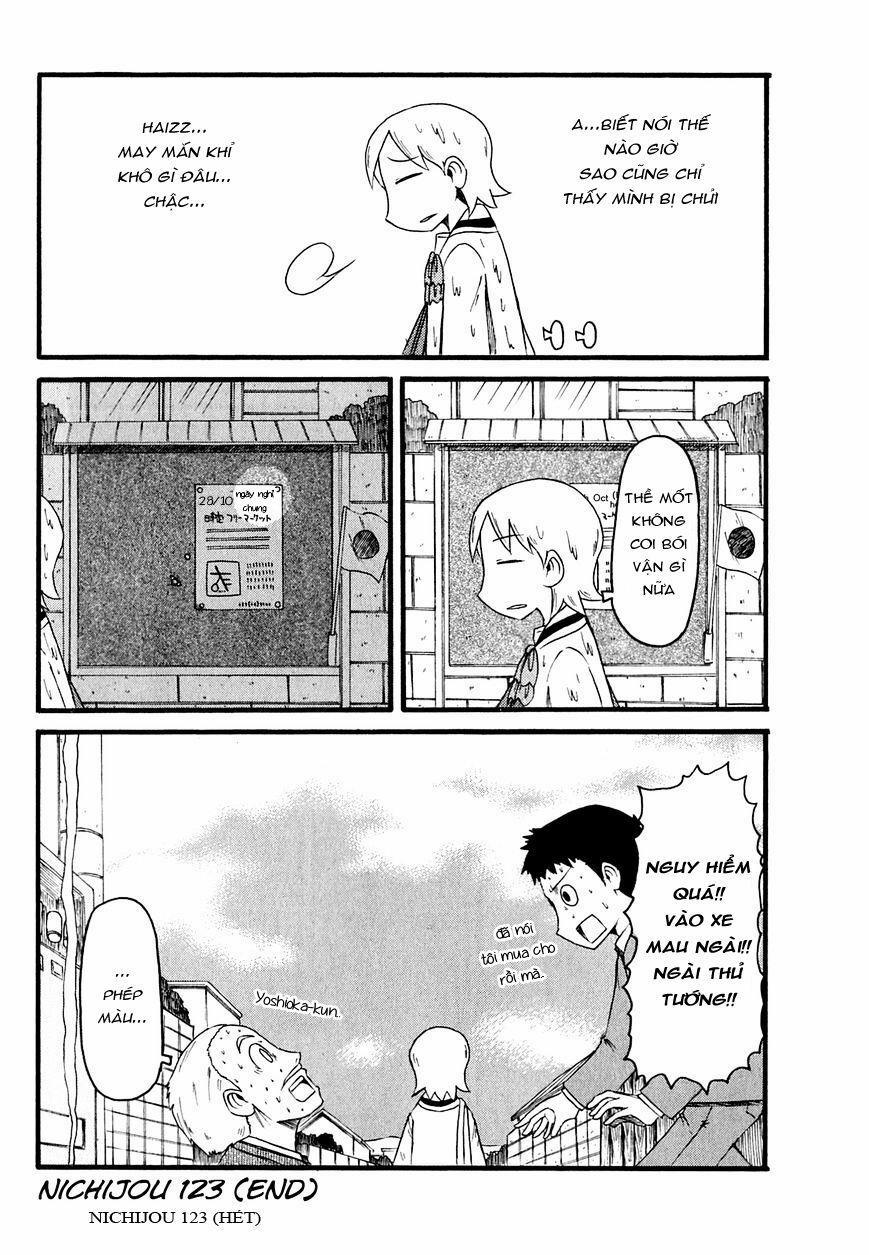 Nichijou 123 trang 5