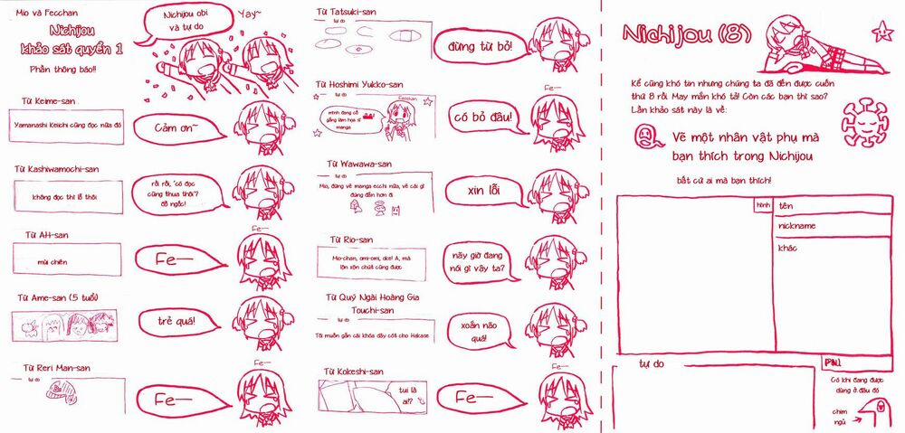 Nichijou 125 trang 2