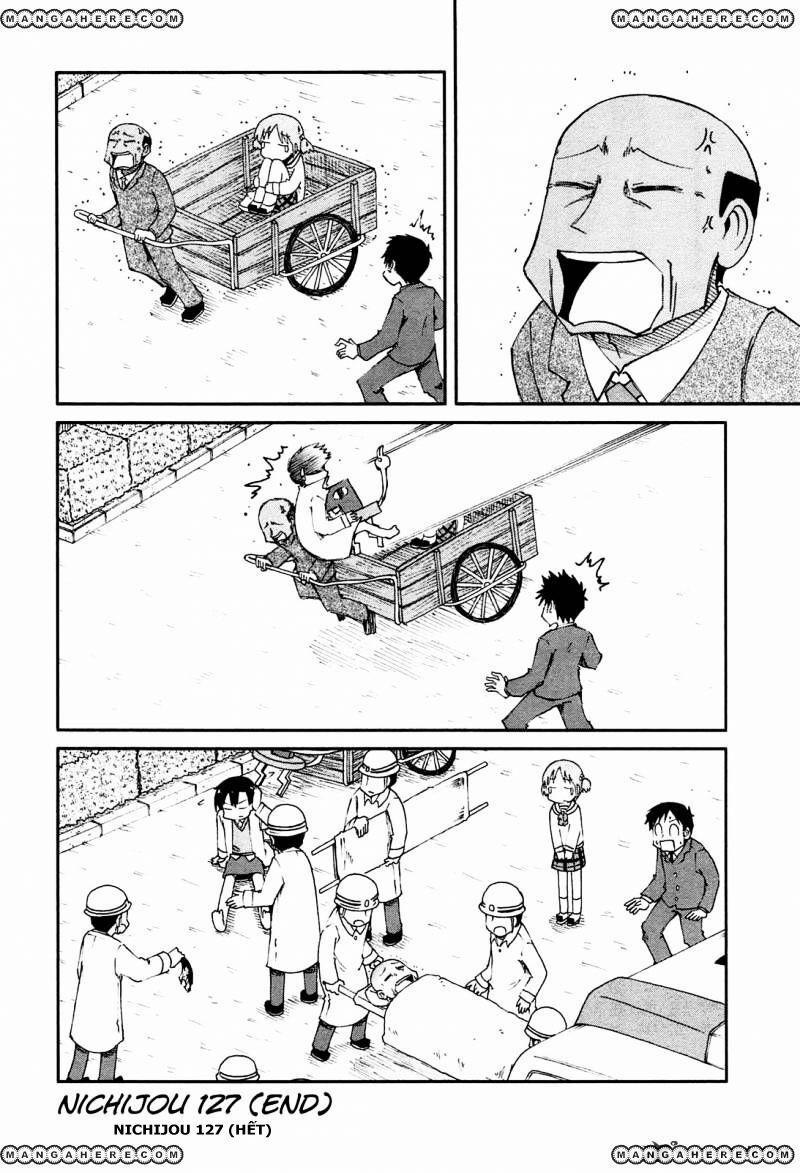 Nichijou 127 trang 11