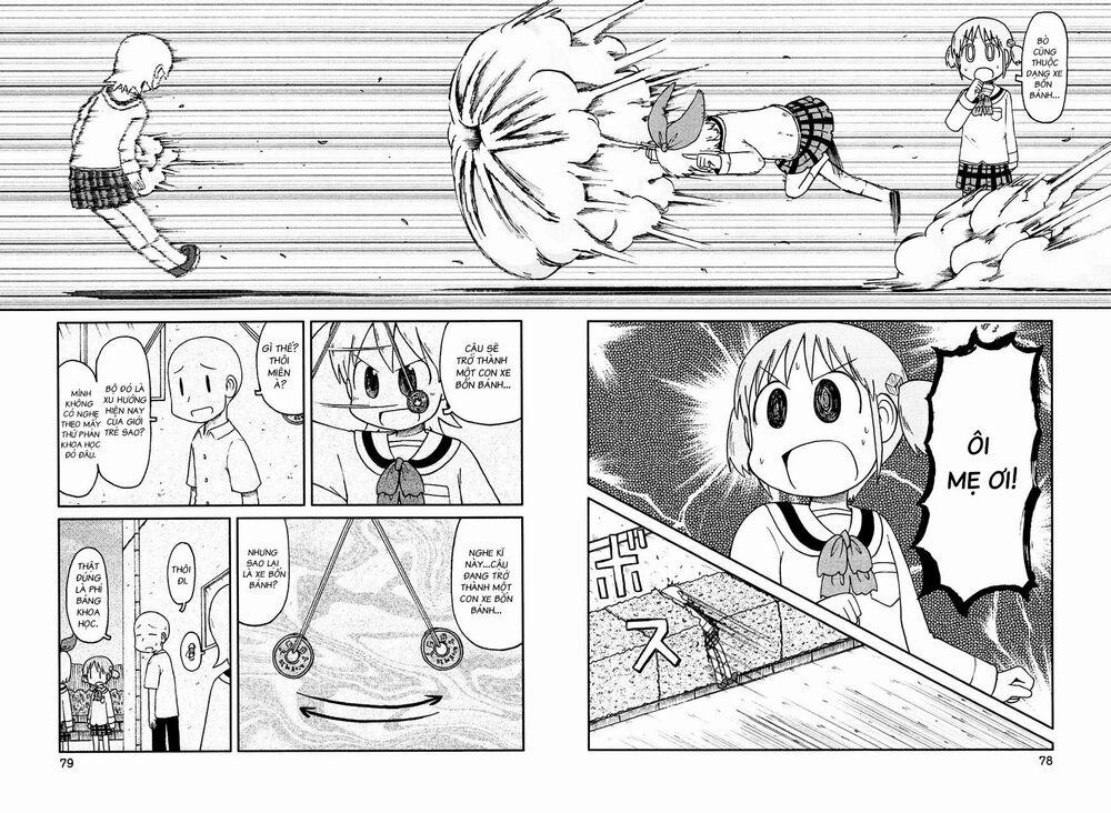 Nichijou 133 trang 7