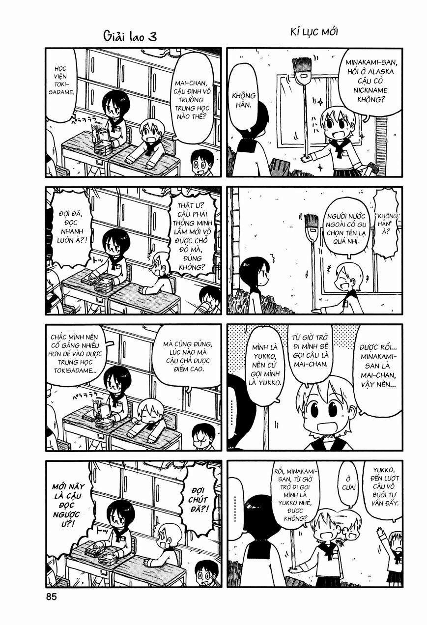 Nichijou 134 trang 2