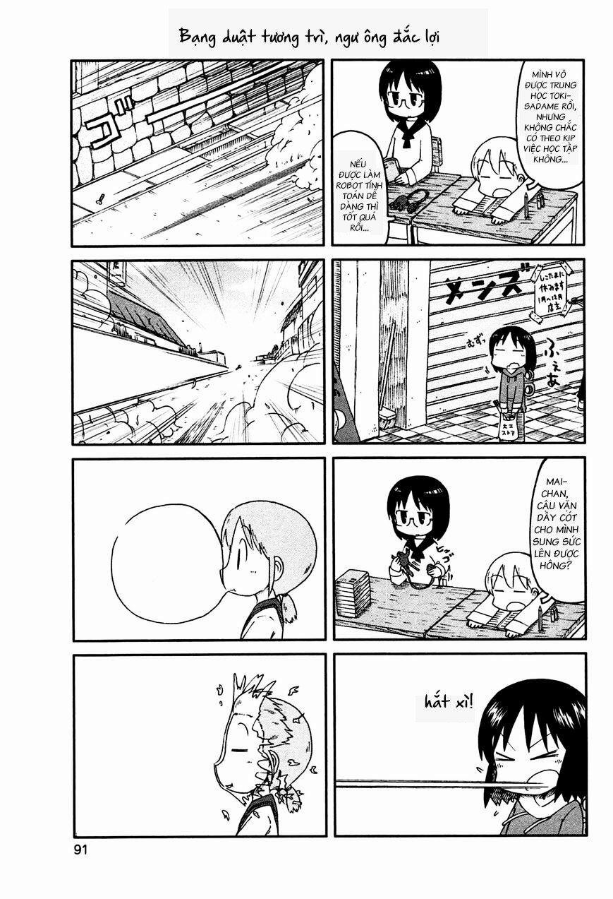 Nichijou 135 trang 4