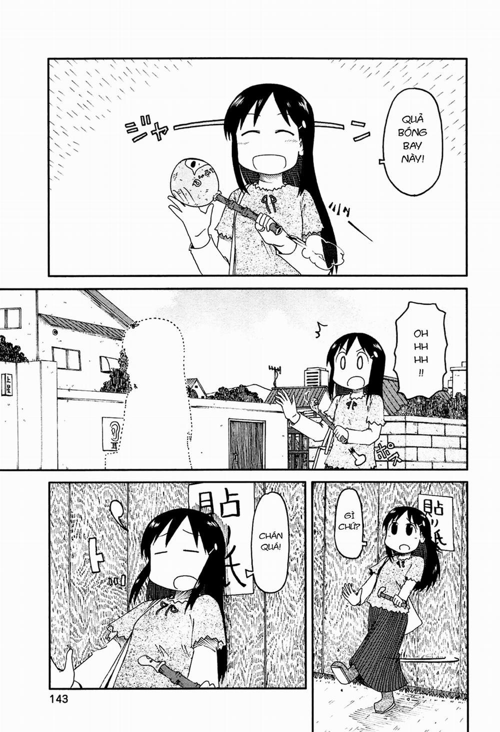 Nichijou 143 trang 4