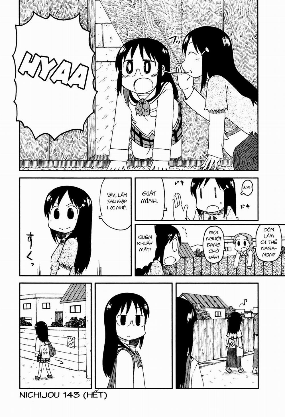 Nichijou 143 trang 9