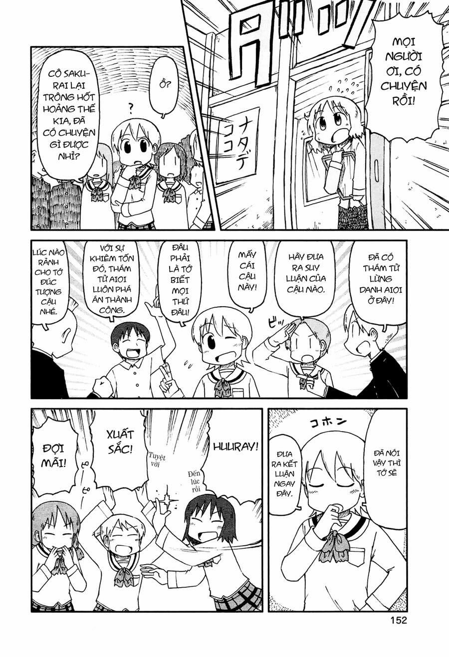 Nichijou 144 trang 3