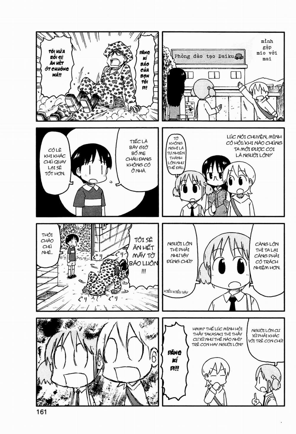 Nichijou 145 trang 2
