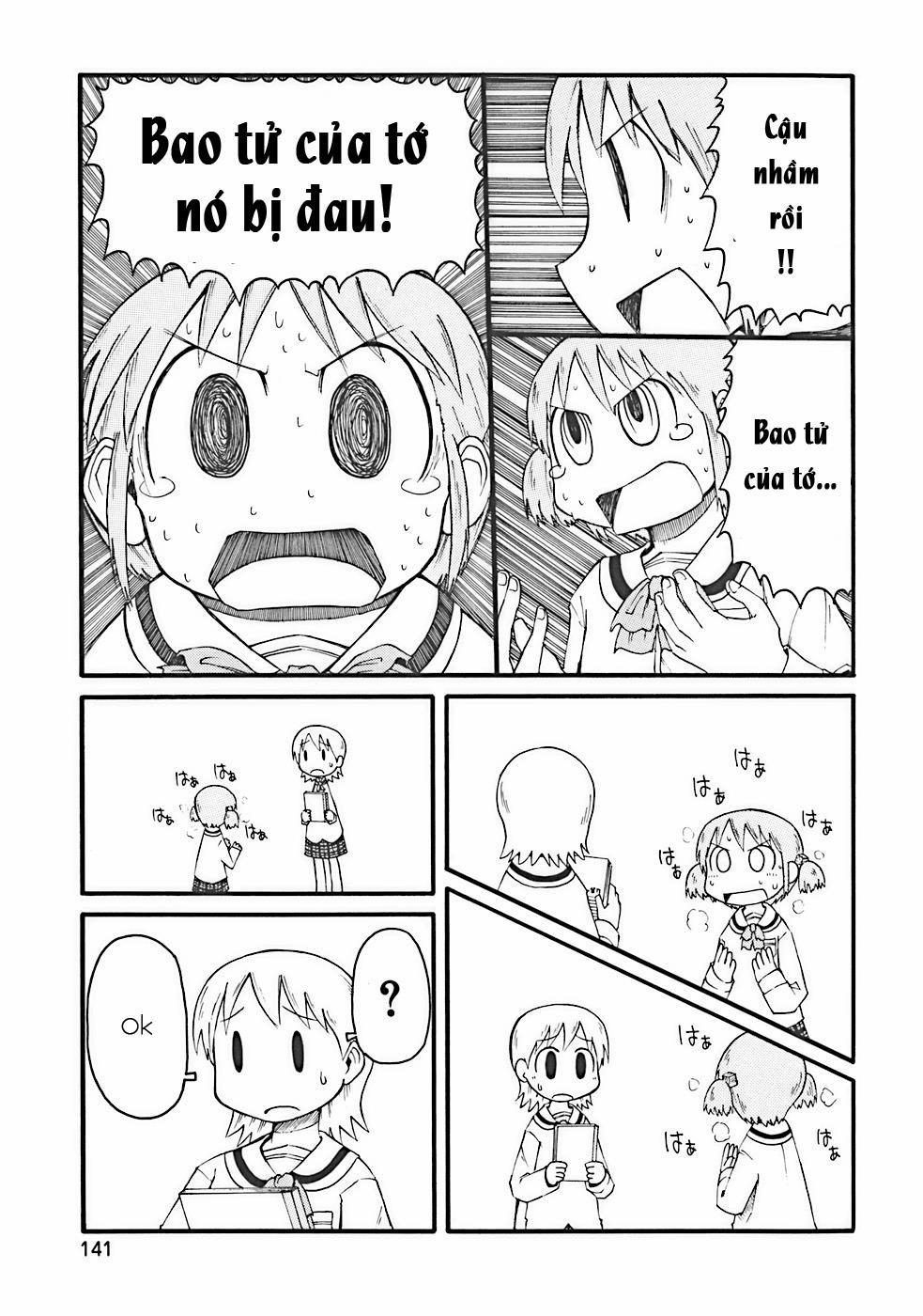 Nichijou 15 trang 5